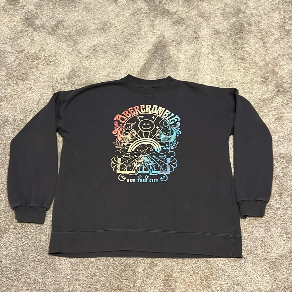 Abercrombie kids sweatshirt size 15/16